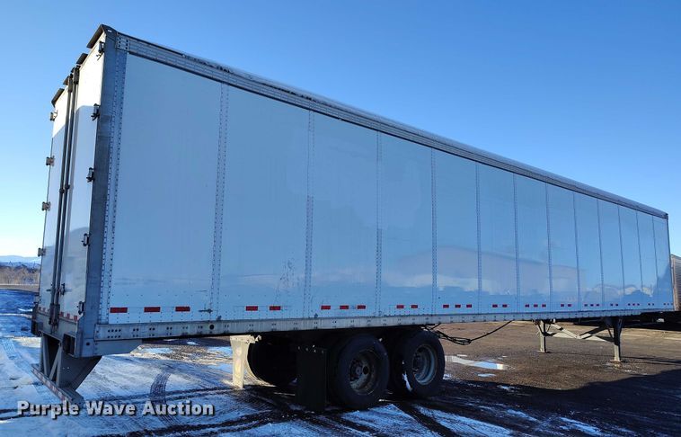 image for item DT0795 2015 Vanguard VXP 53' dry van trailer