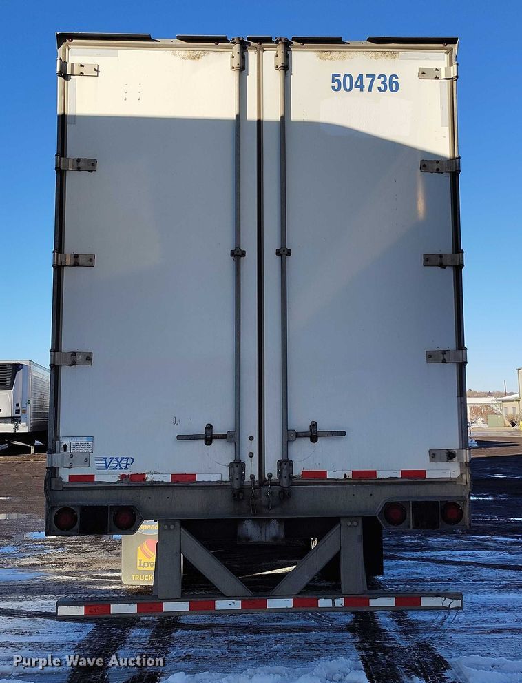 image for item DT0795 2015 Vanguard VXP 53' dry van trailer