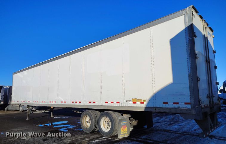 image for item DT0795 2015 Vanguard VXP 53' dry van trailer