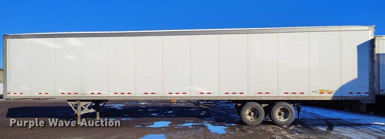 image for item DT0795 2015 Vanguard VXP 53' dry van trailer