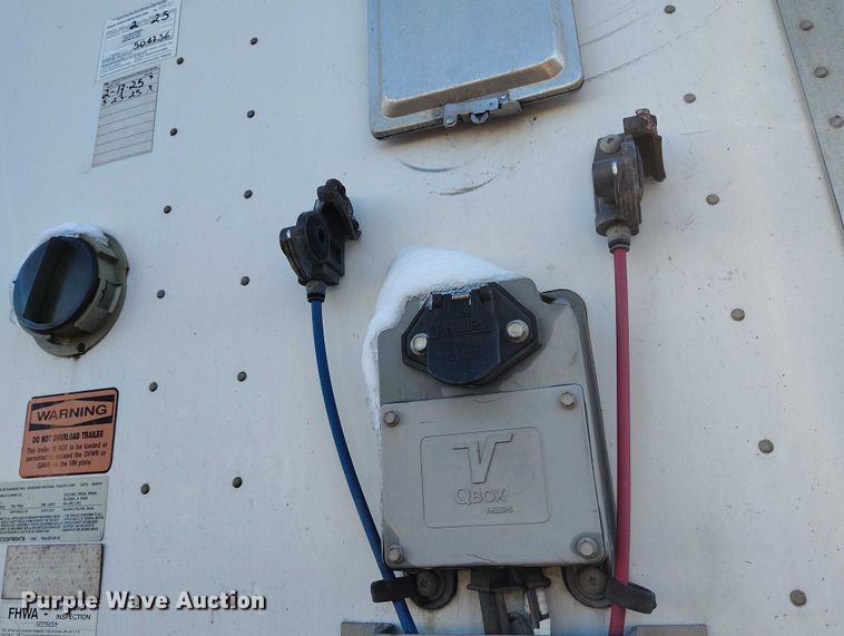 image for item DT0795 2015 Vanguard VXP 53' dry van trailer