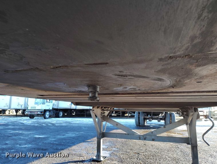 image for item DT0795 2015 Vanguard VXP 53' dry van trailer