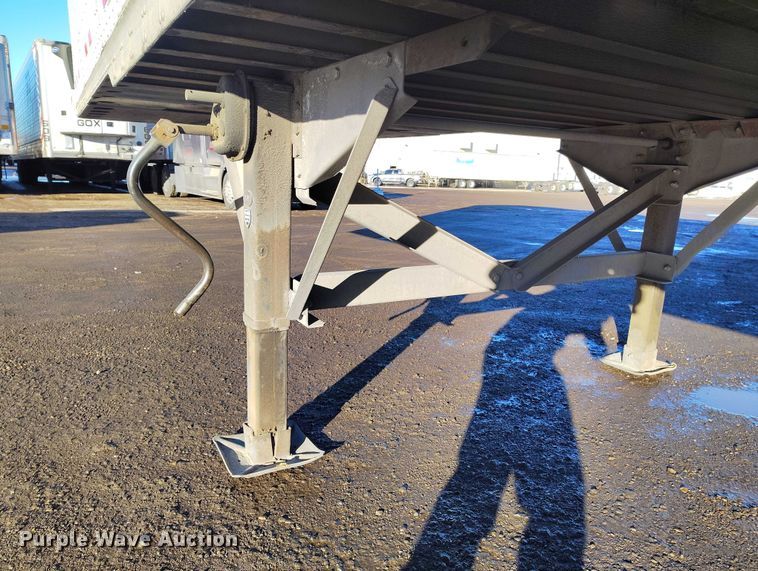 image for item DT0795 2015 Vanguard VXP 53' dry van trailer