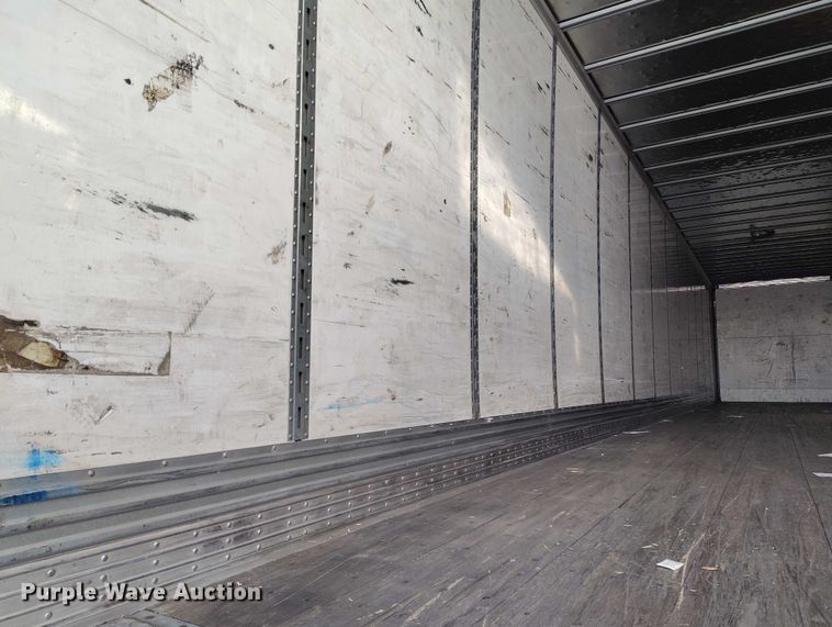 image for item DT0795 2015 Vanguard VXP 53' dry van trailer