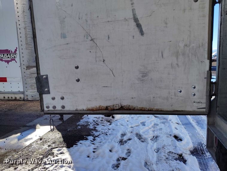 image for item DT0795 2015 Vanguard VXP 53' dry van trailer