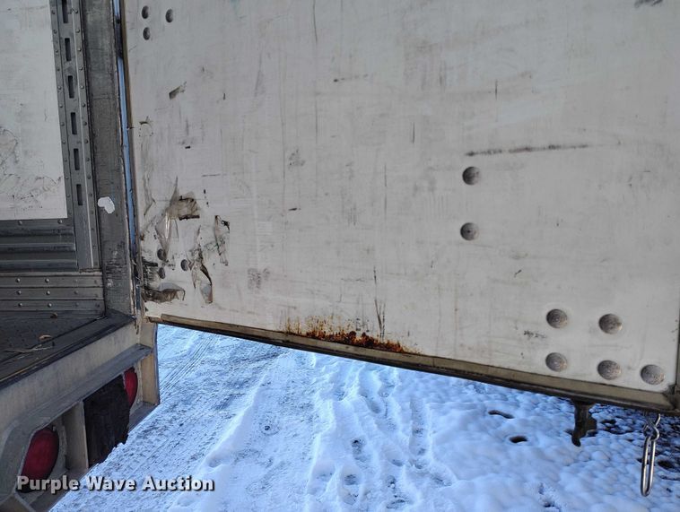 image for item DT0795 2015 Vanguard VXP 53' dry van trailer