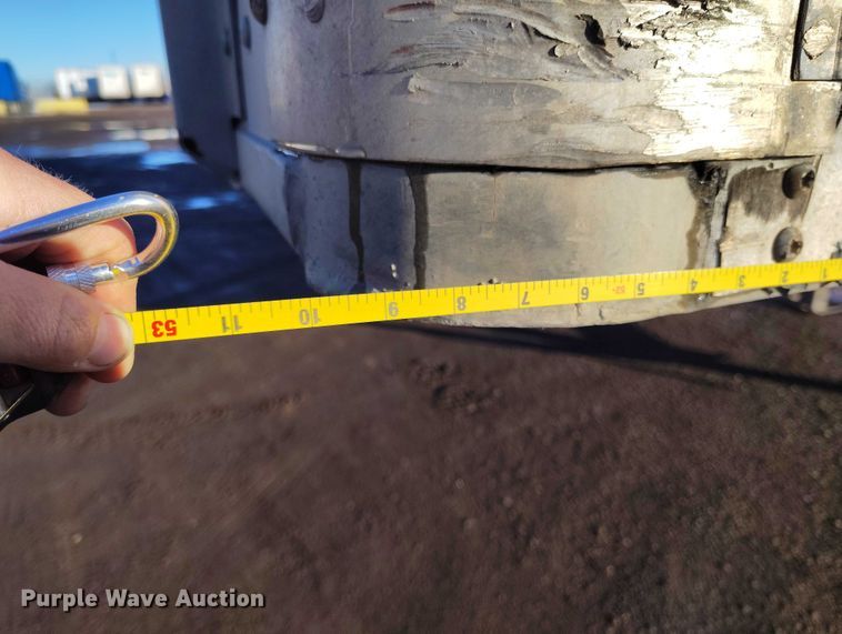 image for item DT0795 2015 Vanguard VXP 53' dry van trailer