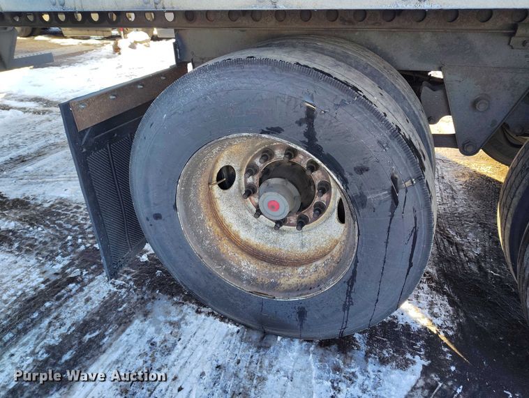 image for item DT0795 2015 Vanguard VXP 53' dry van trailer