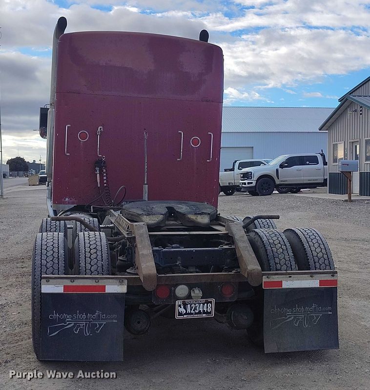 image for item DT0803 1997 Kenworth W900 semi truck