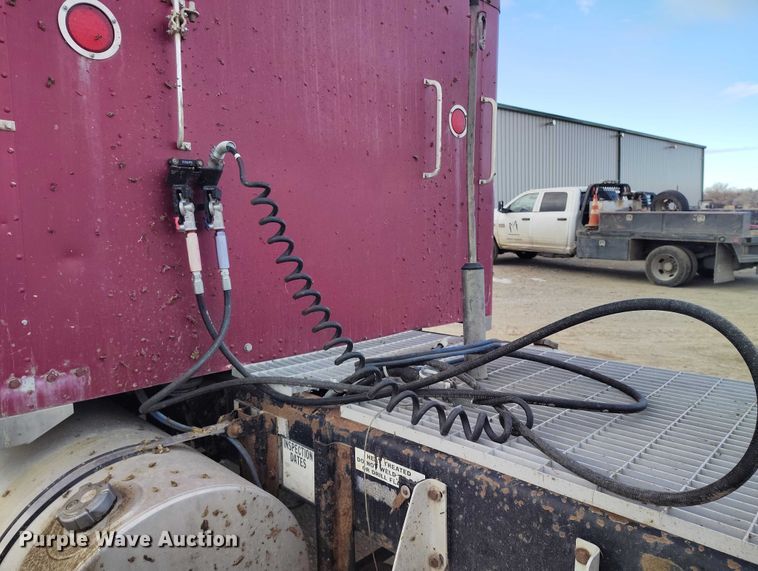 image for item DT0803 1997 Kenworth W900 semi truck