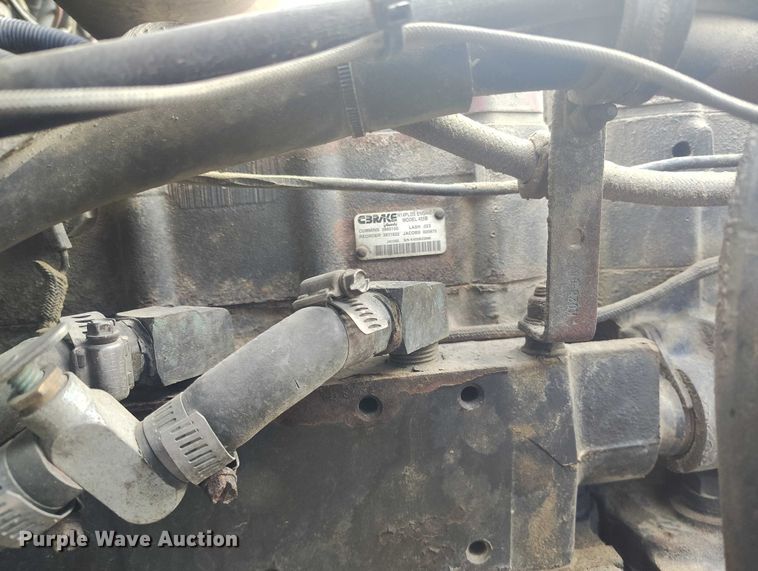 image for item DT0803 1997 Kenworth W900 semi truck