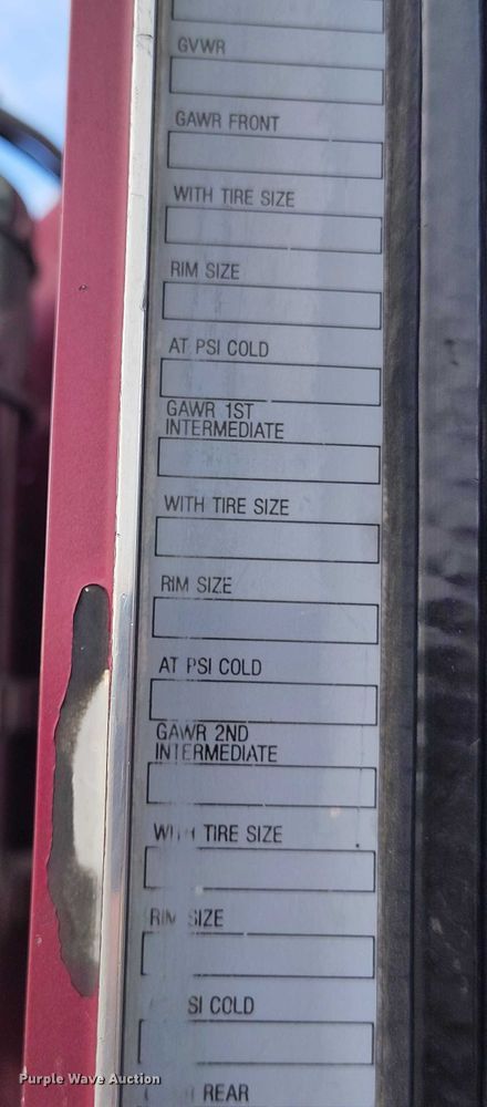 image for item DT0803 1997 Kenworth W900 semi truck