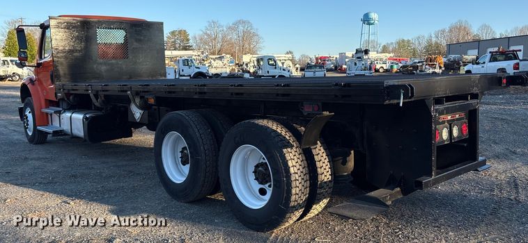 image for item DT2766 2017 Freightliner Business Class M2 flatbed truck