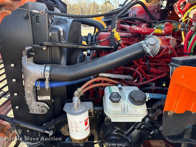 image for item DT2766 2017 Freightliner Business Class M2 flatbed truck