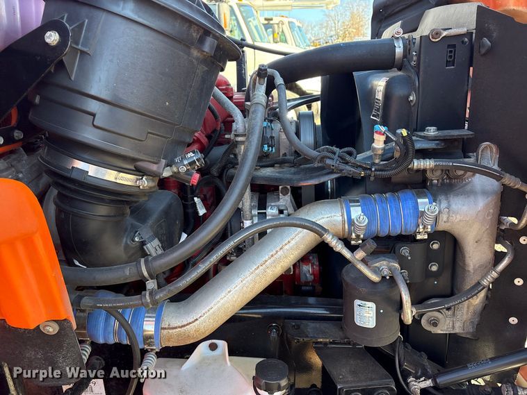 image for item DT2766 2017 Freightliner Business Class M2 flatbed truck