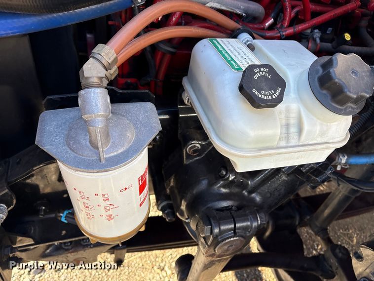 image for item DT2766 2017 Freightliner Business Class M2 flatbed truck