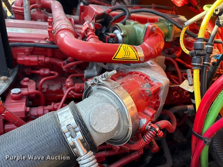 image for item DT2766 2017 Freightliner Business Class M2 flatbed truck