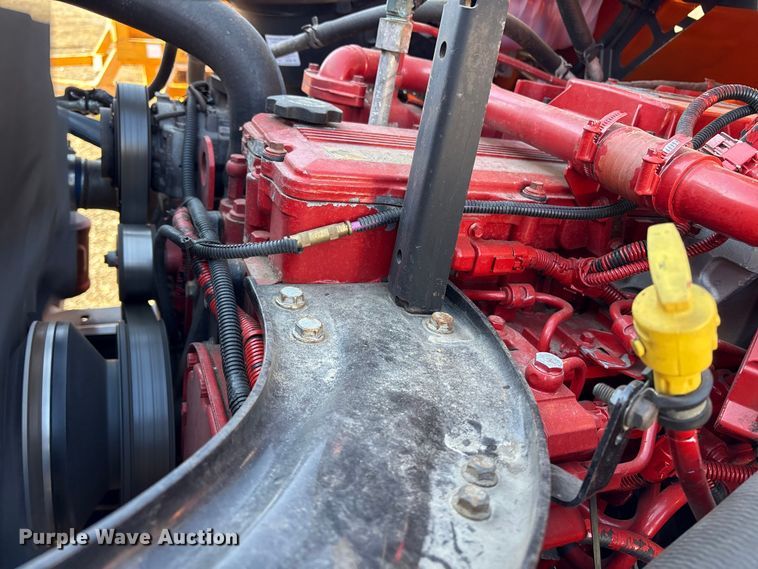 image for item DT2766 2017 Freightliner Business Class M2 flatbed truck