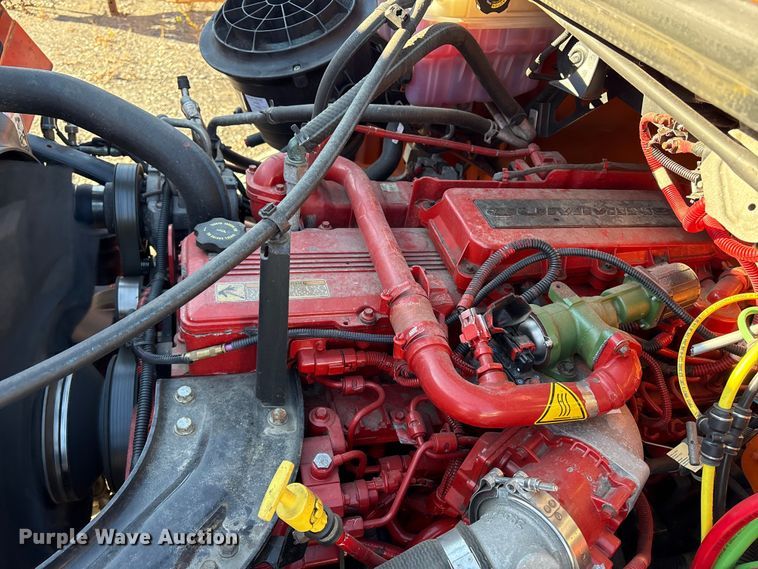 image for item DT2766 2017 Freightliner Business Class M2 flatbed truck