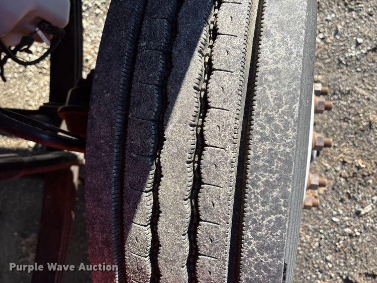 image for item DT2766 2017 Freightliner Business Class M2 flatbed truck