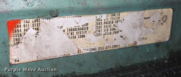 image for item DT4723 1994 Peterbilt 379 semi truck