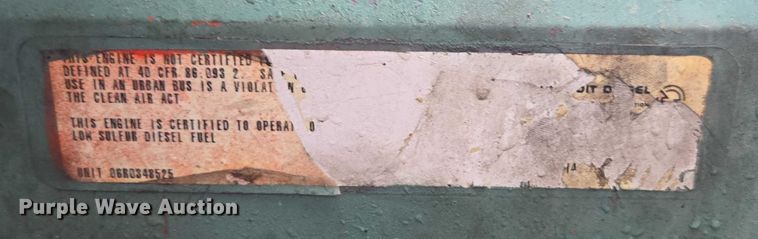 image for item DT4723 1994 Peterbilt 379 semi truck