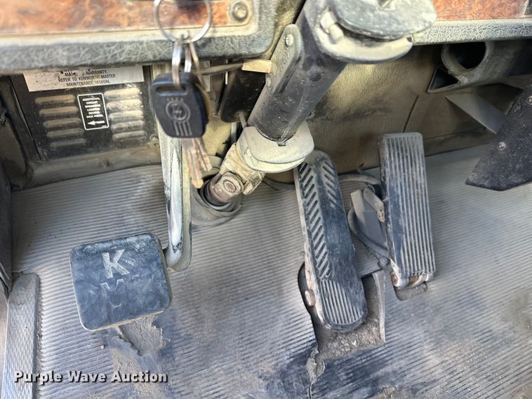 image for item DT6437 2000 Kenworth W900 truck cab and chassis