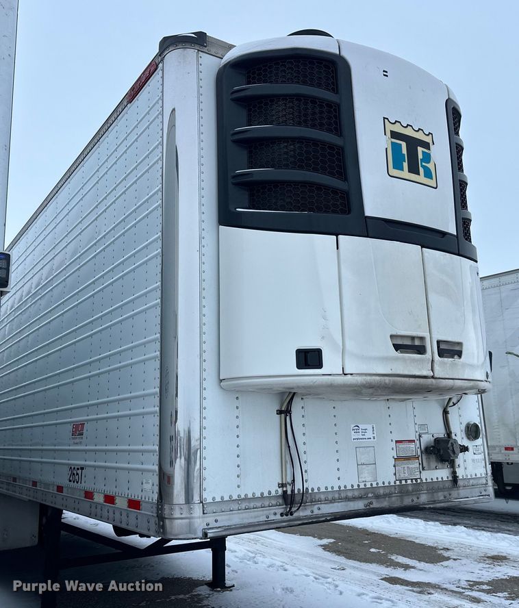 image for item DT6461 2016 Great Dane ESS-1114-31053 refrigerated van trailer