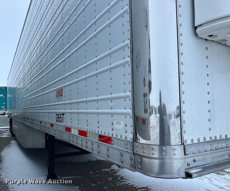 image for item DT6461 2016 Great Dane ESS-1114-31053 refrigerated van trailer