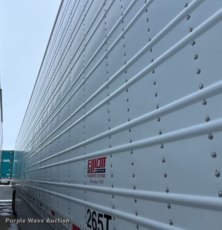 image for item DT6461 2016 Great Dane ESS-1114-31053 refrigerated van trailer