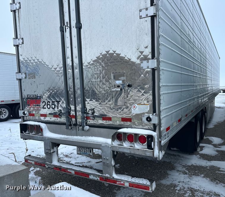 image for item DT6461 2016 Great Dane ESS-1114-31053 refrigerated van trailer