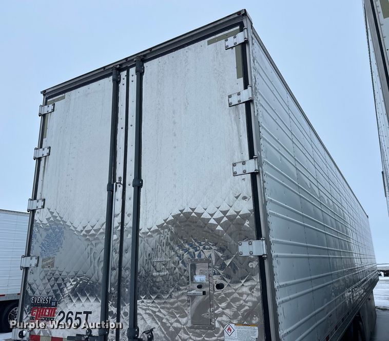 image for item DT6461 2016 Great Dane ESS-1114-31053 refrigerated van trailer