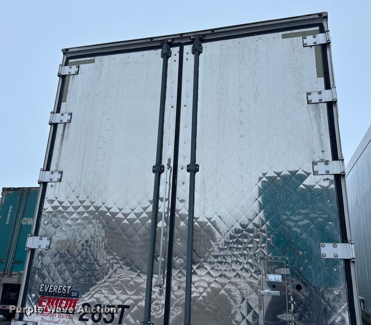 image for item DT6461 2016 Great Dane ESS-1114-31053 refrigerated van trailer