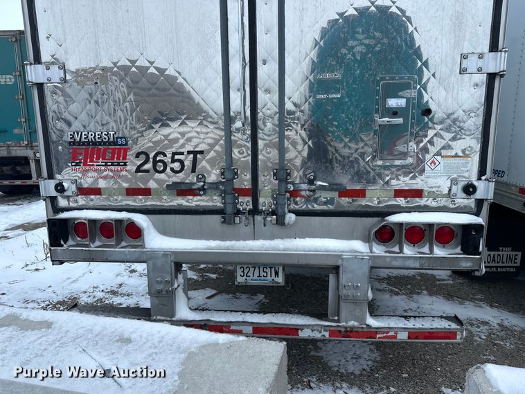 image for item DT6461 2016 Great Dane ESS-1114-31053 refrigerated van trailer