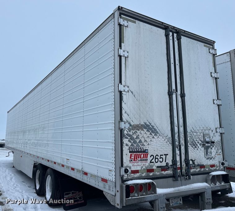 image for item DT6461 2016 Great Dane ESS-1114-31053 refrigerated van trailer