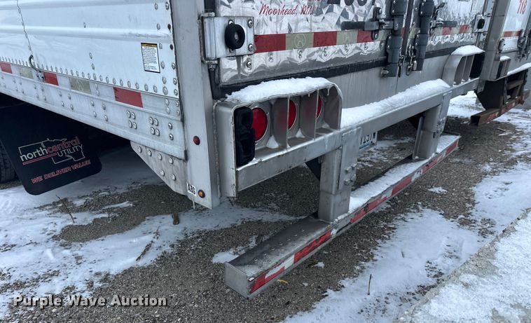 image for item DT6461 2016 Great Dane ESS-1114-31053 refrigerated van trailer