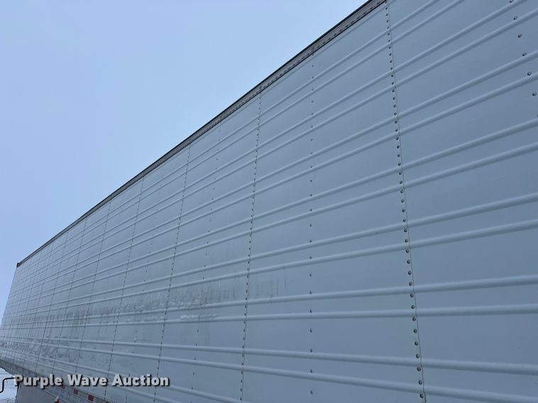 image for item DT6461 2016 Great Dane ESS-1114-31053 refrigerated van trailer