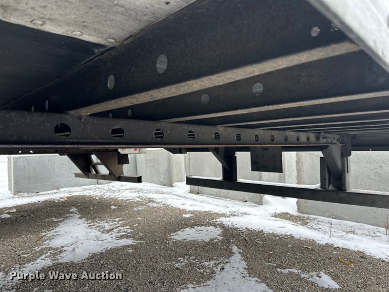 image for item DT6461 2016 Great Dane ESS-1114-31053 refrigerated van trailer