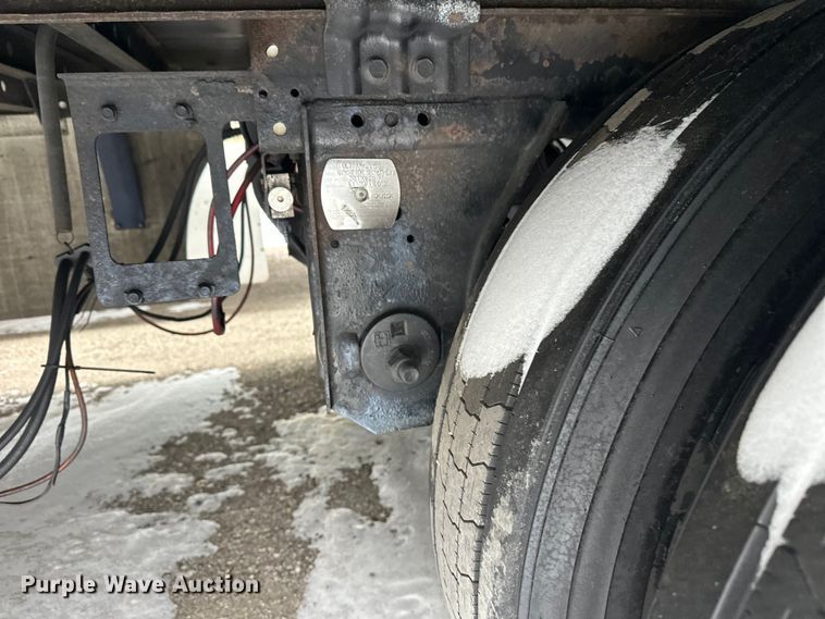 image for item DT6461 2016 Great Dane ESS-1114-31053 refrigerated van trailer