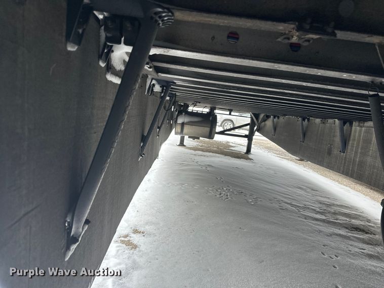 image for item DT6461 2016 Great Dane ESS-1114-31053 refrigerated van trailer