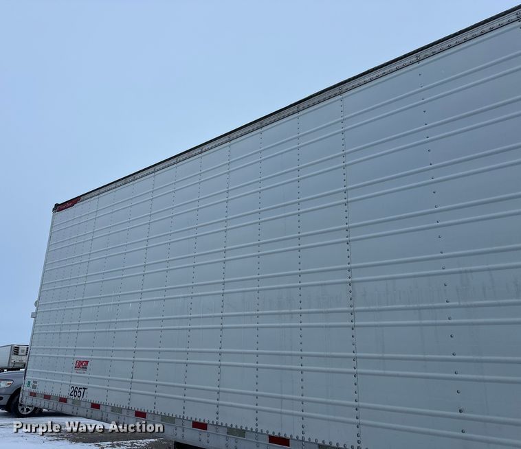 image for item DT6461 2016 Great Dane ESS-1114-31053 refrigerated van trailer