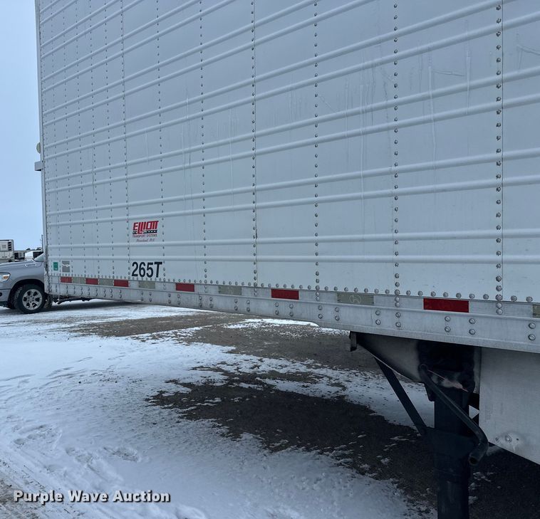 image for item DT6461 2016 Great Dane ESS-1114-31053 refrigerated van trailer