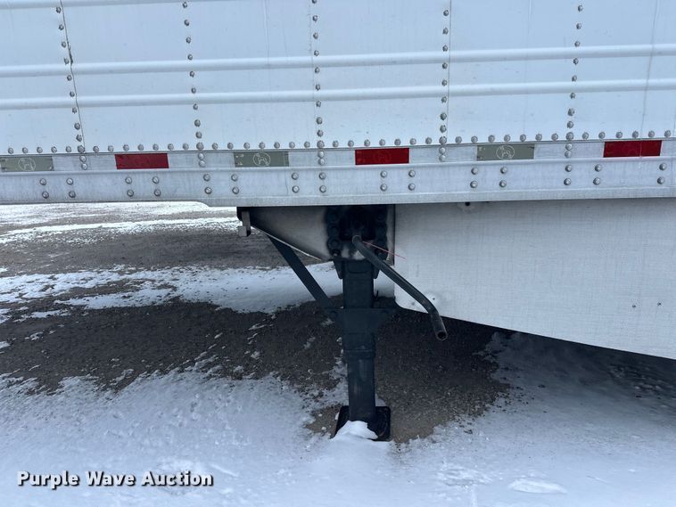 image for item DT6461 2016 Great Dane ESS-1114-31053 refrigerated van trailer