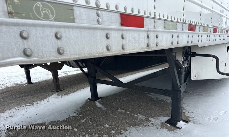 image for item DT6461 2016 Great Dane ESS-1114-31053 refrigerated van trailer