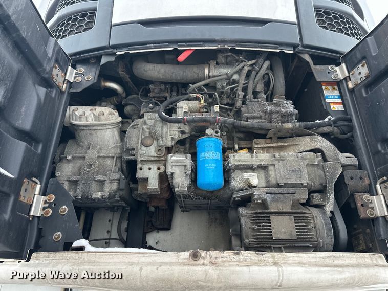 image for item DT6461 2016 Great Dane ESS-1114-31053 refrigerated van trailer