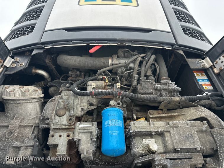 image for item DT6461 2016 Great Dane ESS-1114-31053 refrigerated van trailer