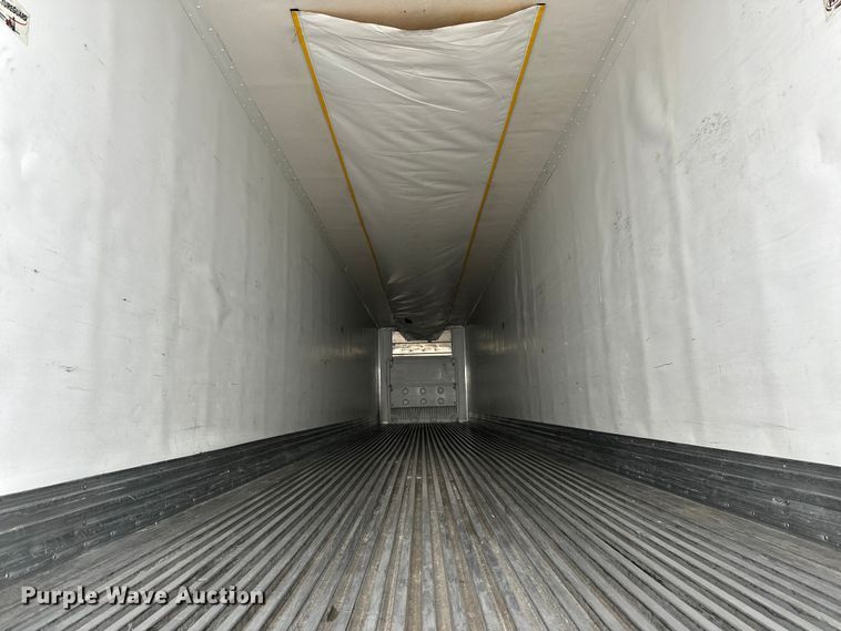 image for item DT6461 2016 Great Dane ESS-1114-31053 refrigerated van trailer