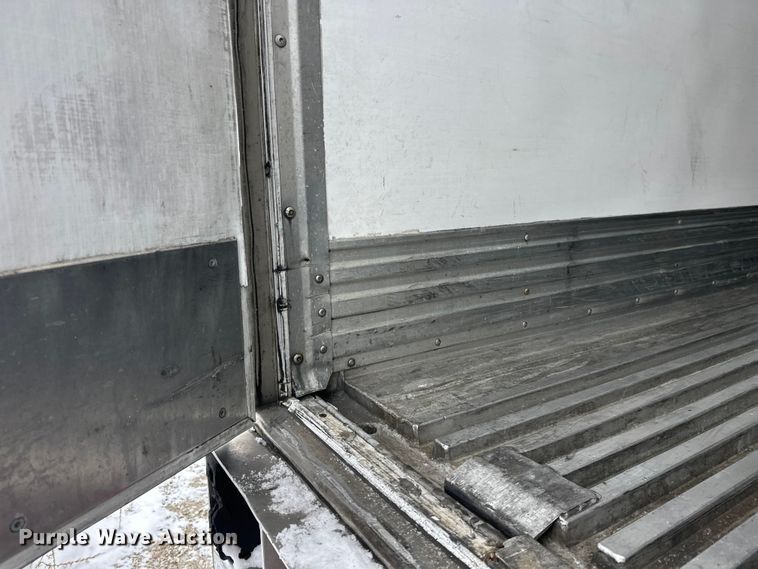 image for item DT6461 2016 Great Dane ESS-1114-31053 refrigerated van trailer
