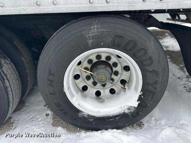 image for item DT6461 2016 Great Dane ESS-1114-31053 refrigerated van trailer