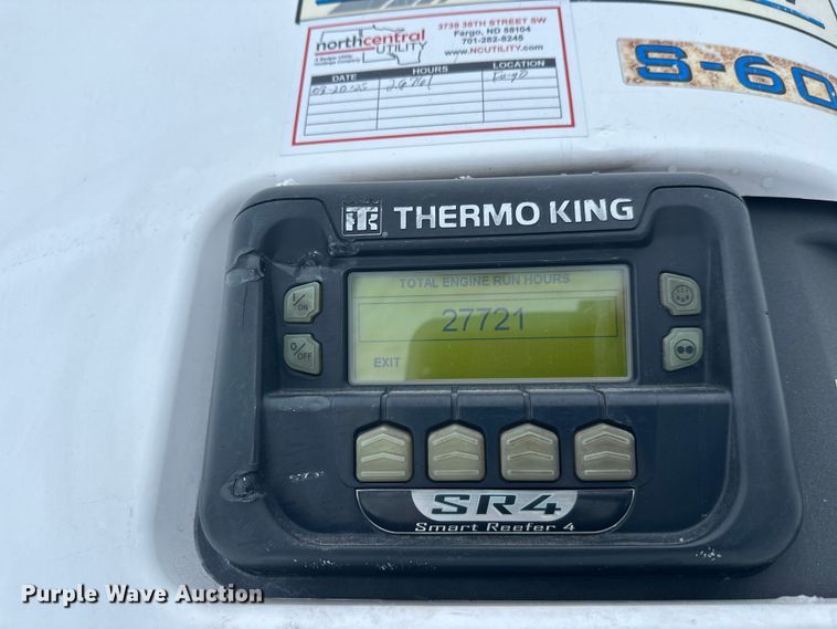 image for item DT6461 2016 Great Dane ESS-1114-31053 refrigerated van trailer